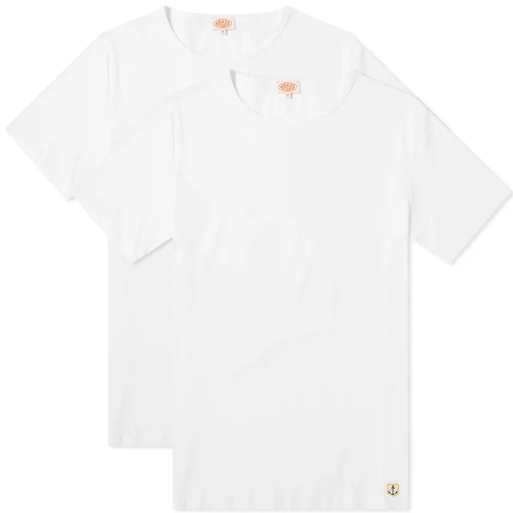 2 Pack T-shirt - White