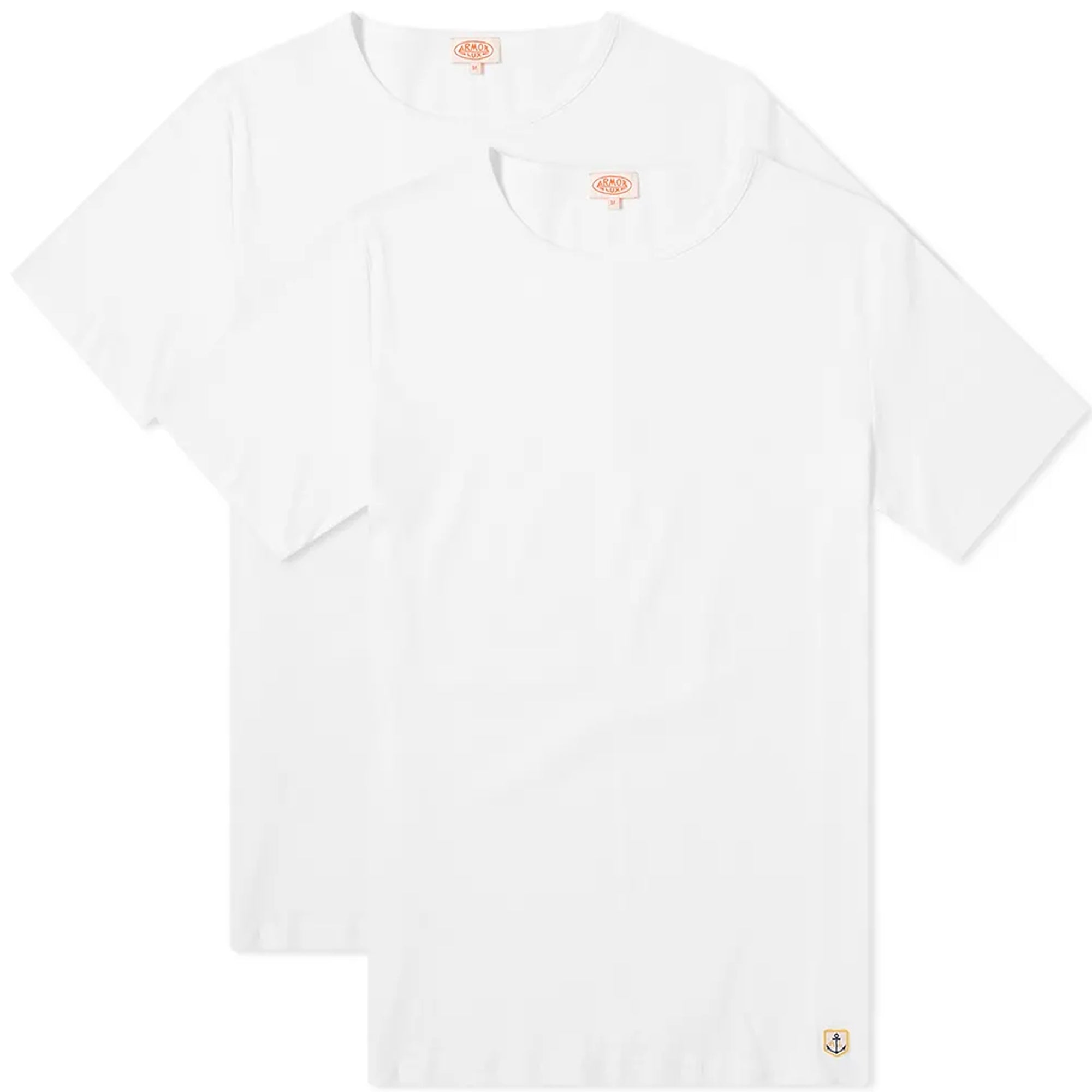 2 Pack T-shirt - White
