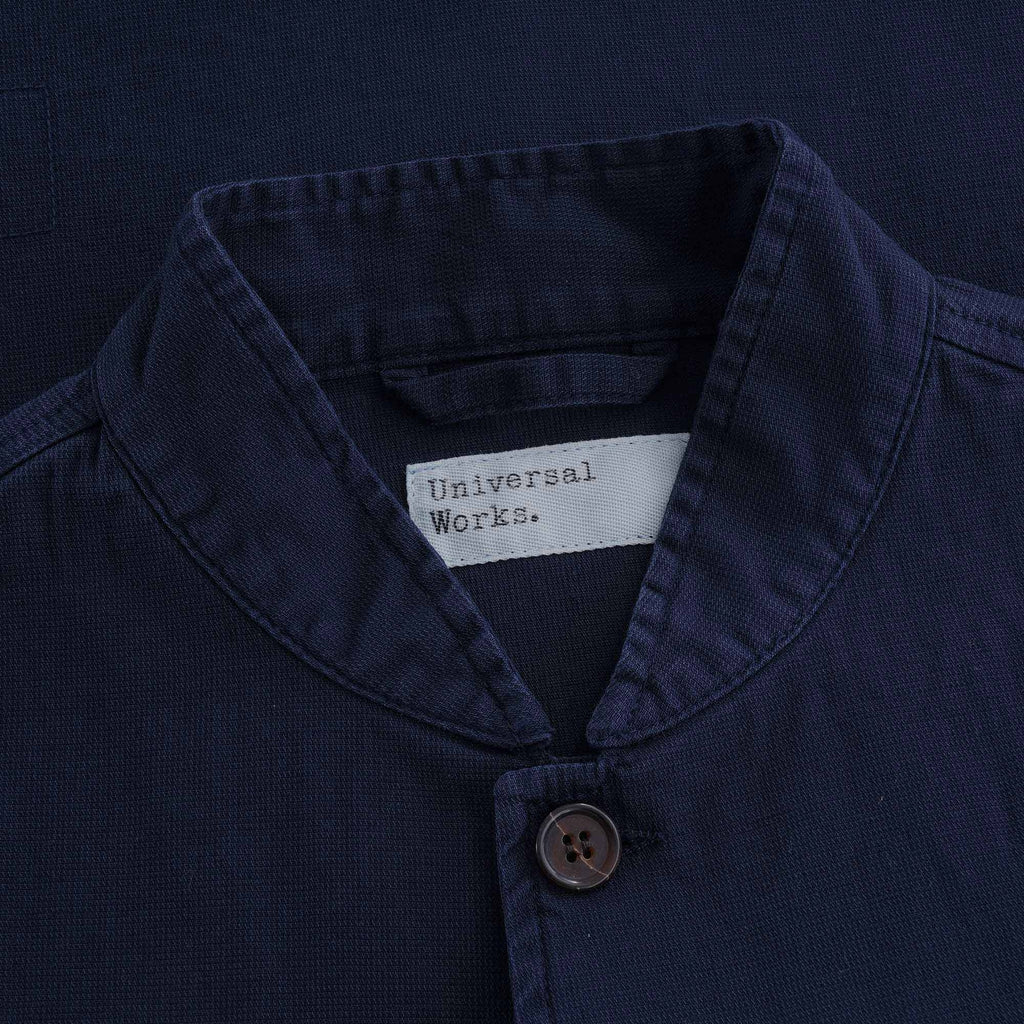 Battleman Waistcoat Fine Weave cotton Ð Navy