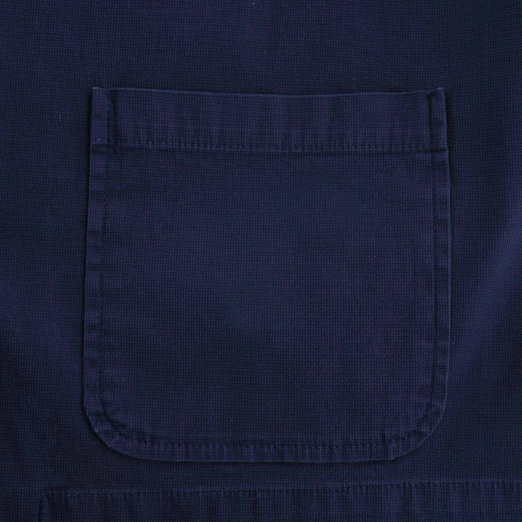 Battleman Waistcoat Fine Weave cotton Ð Navy