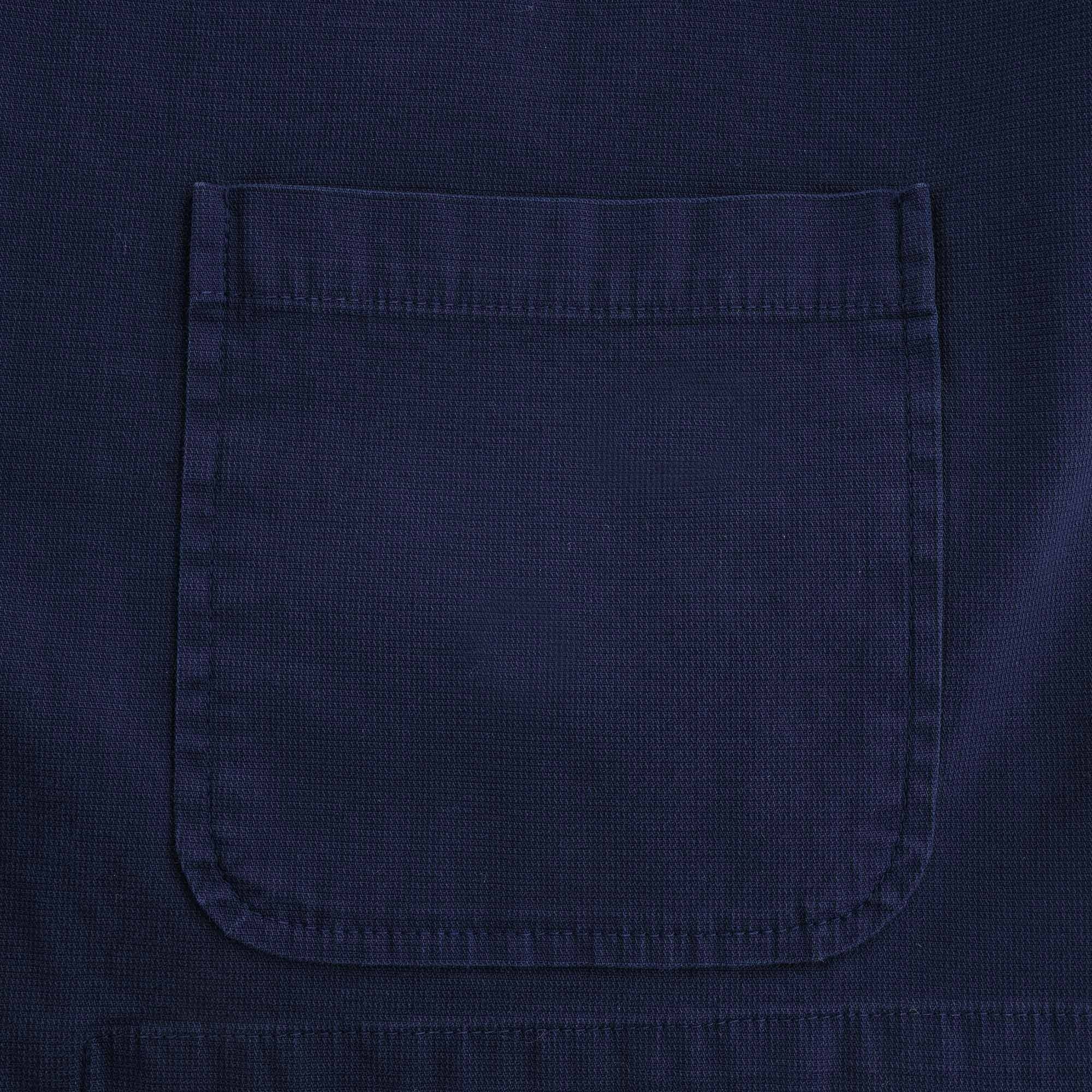 Battleman Waistcoat Fine Weave cotton Ð Navy