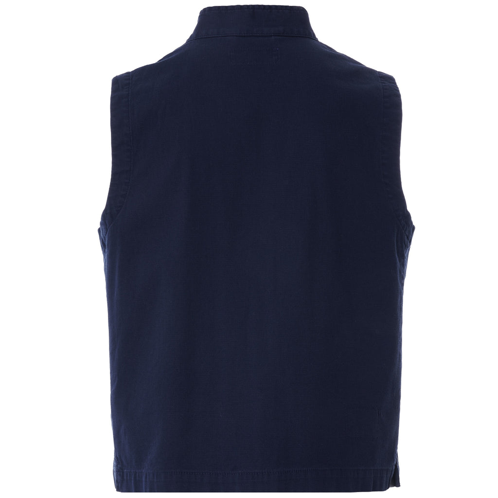 Battleman Waistcoat Fine Weave cotton Ð Navy