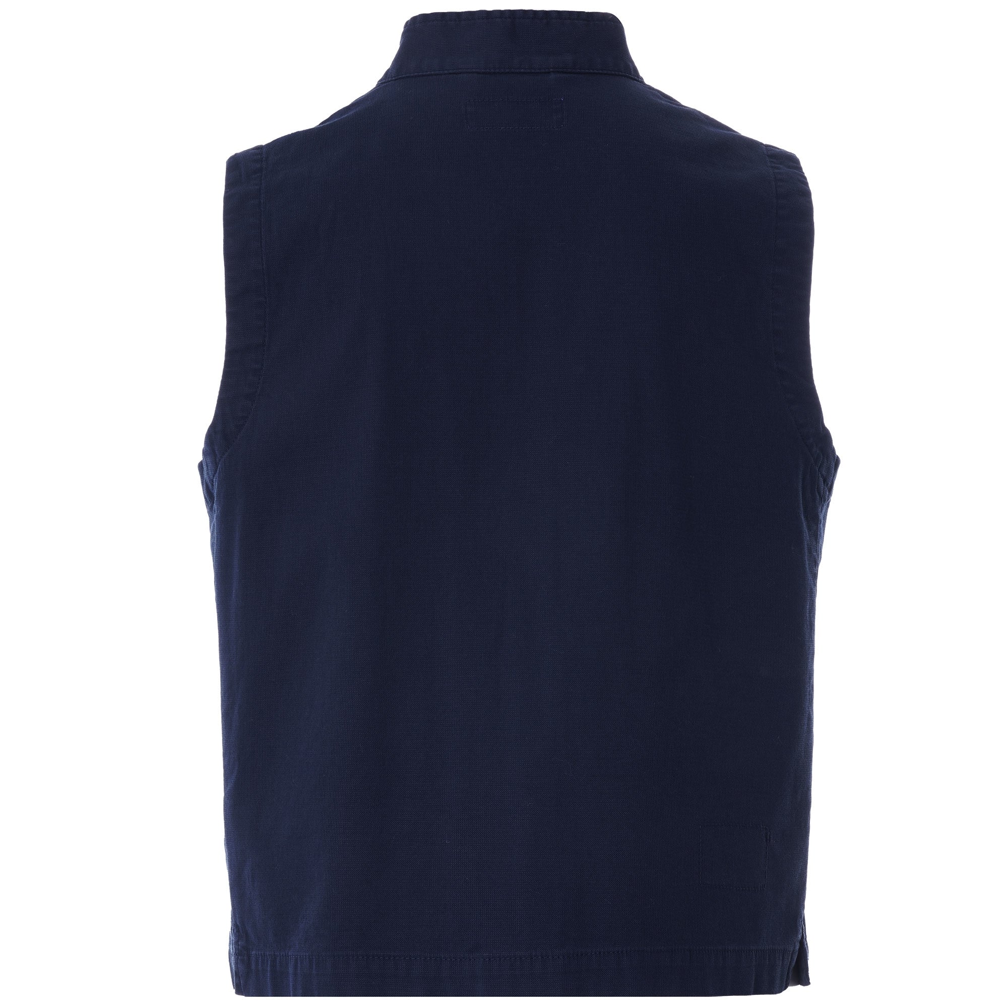 Battleman Waistcoat Fine Weave cotton Ð Navy