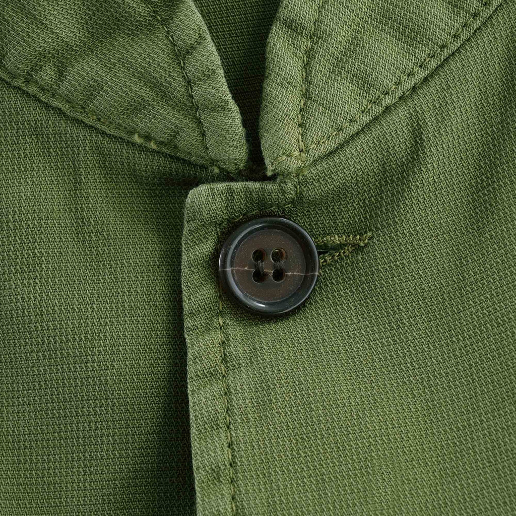 Battleman Waistcoat Fine Weave cotton Ð Olive