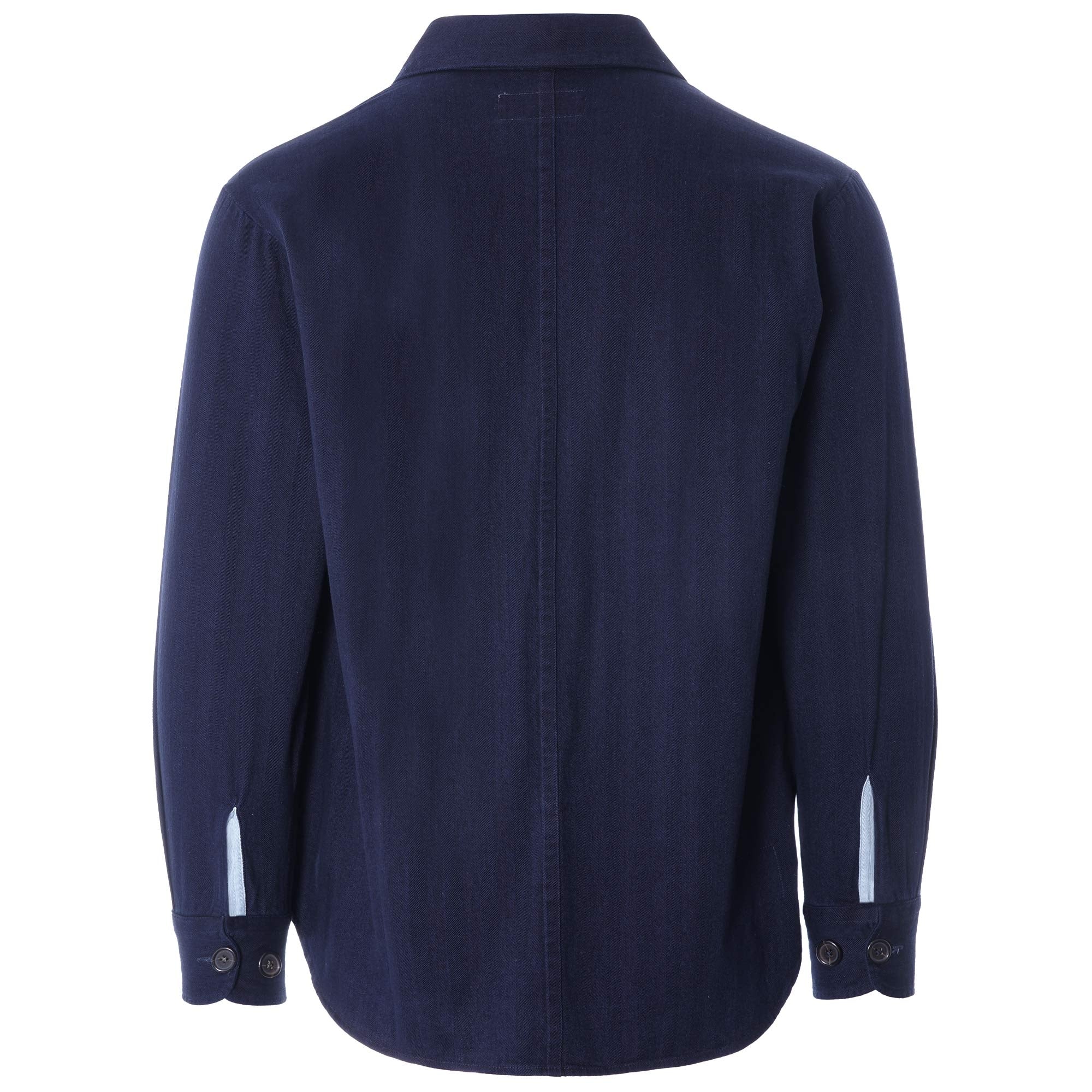 Travail Shirt Herringbone Denim Ð Indigo