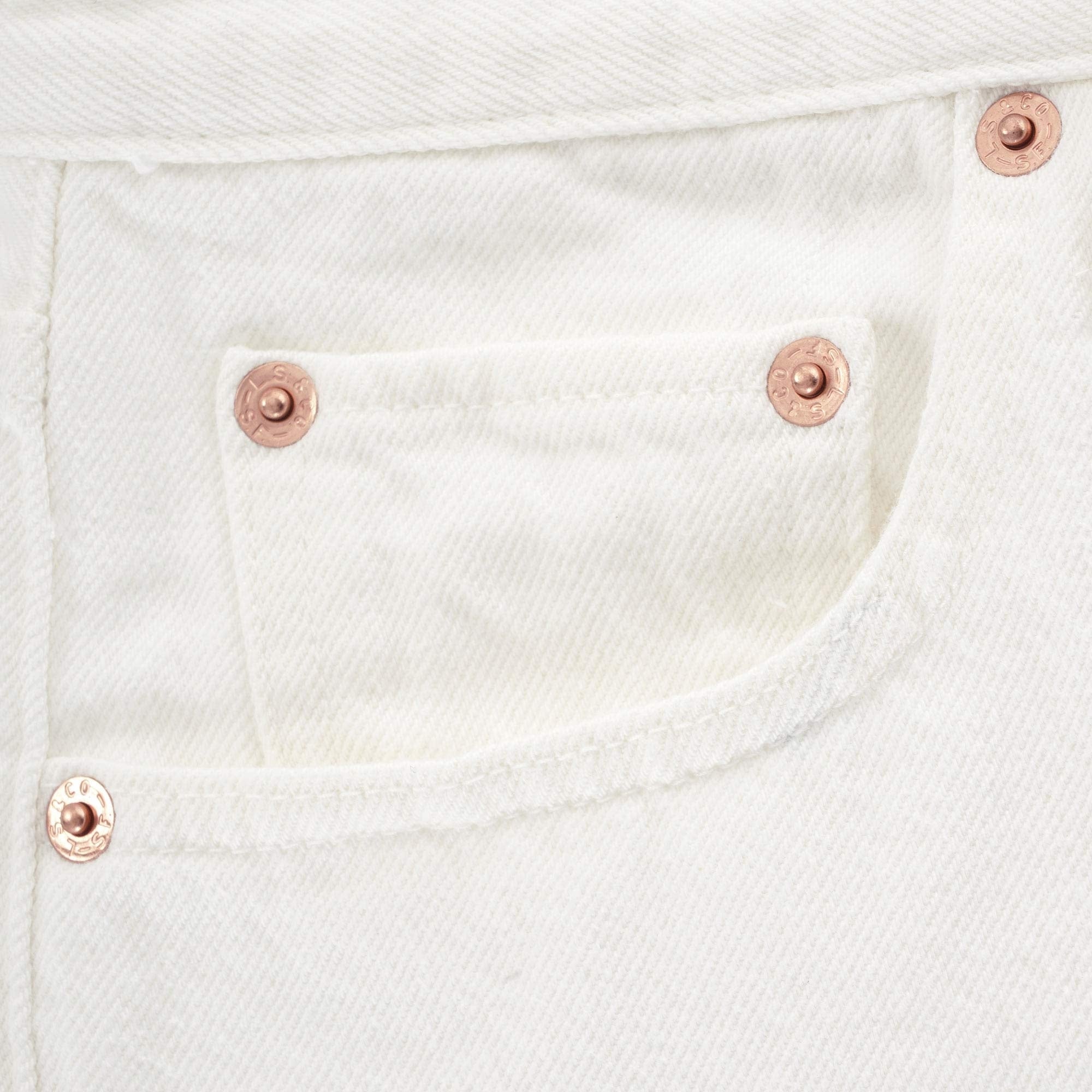 1984 501® Jeans – White