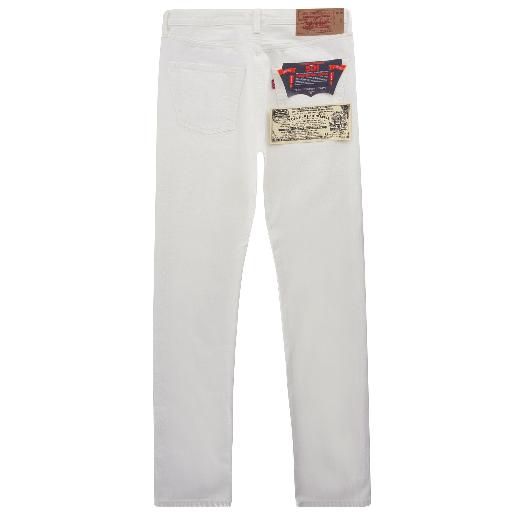 Levi's® Vintage Clothing 1984 501¨ Jeans Ð White – Stuarts London
