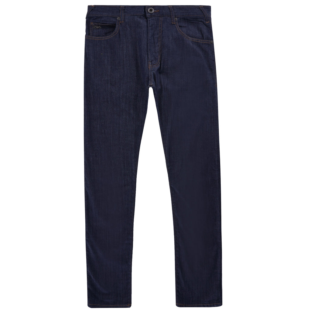 J45 Washed Denim Jeans Ð Denim Blu