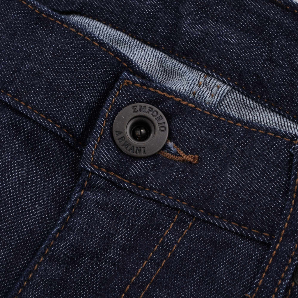 J45 Washed Denim Jeans Ð Denim Blu