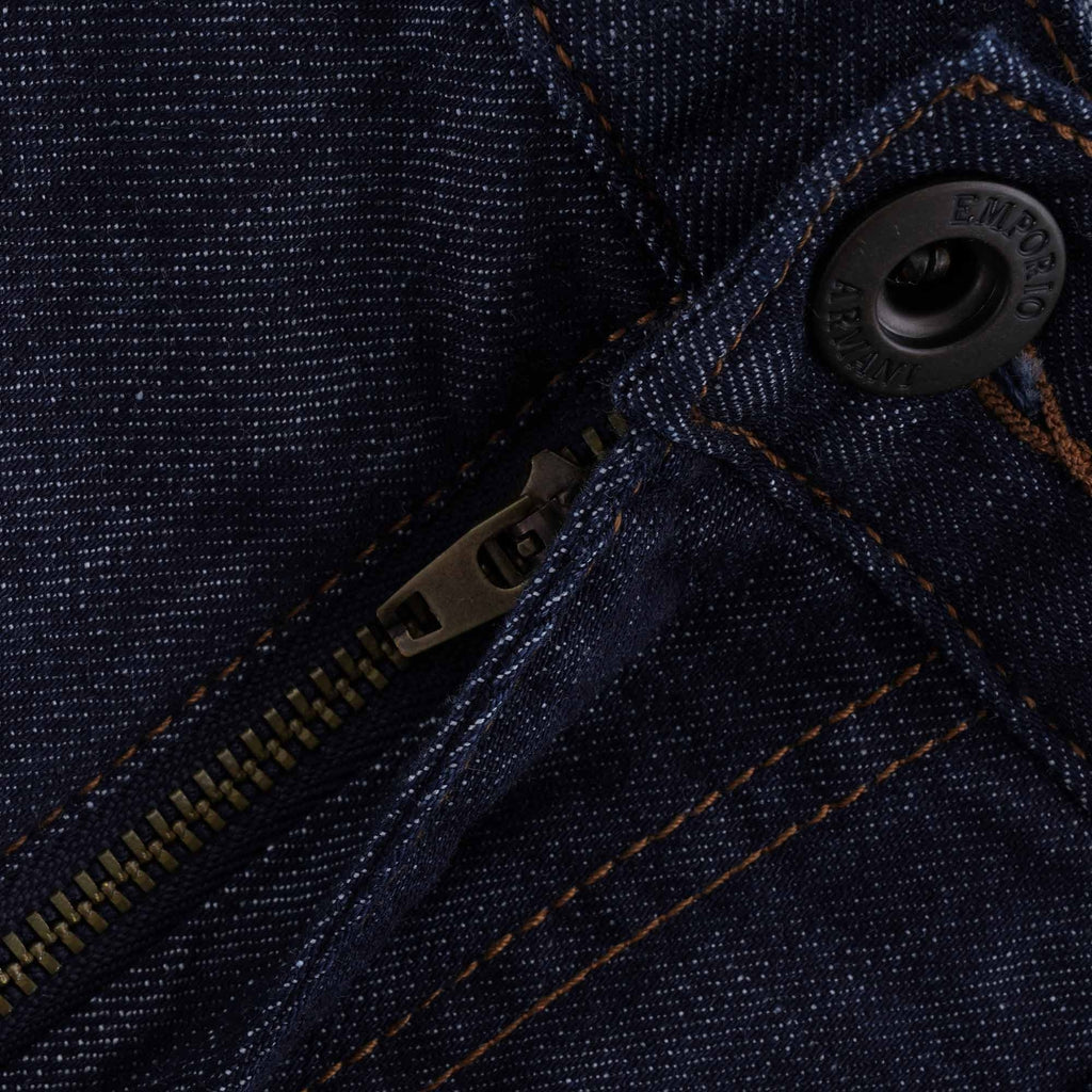 J45 Washed Denim Jeans Ð Denim Blu