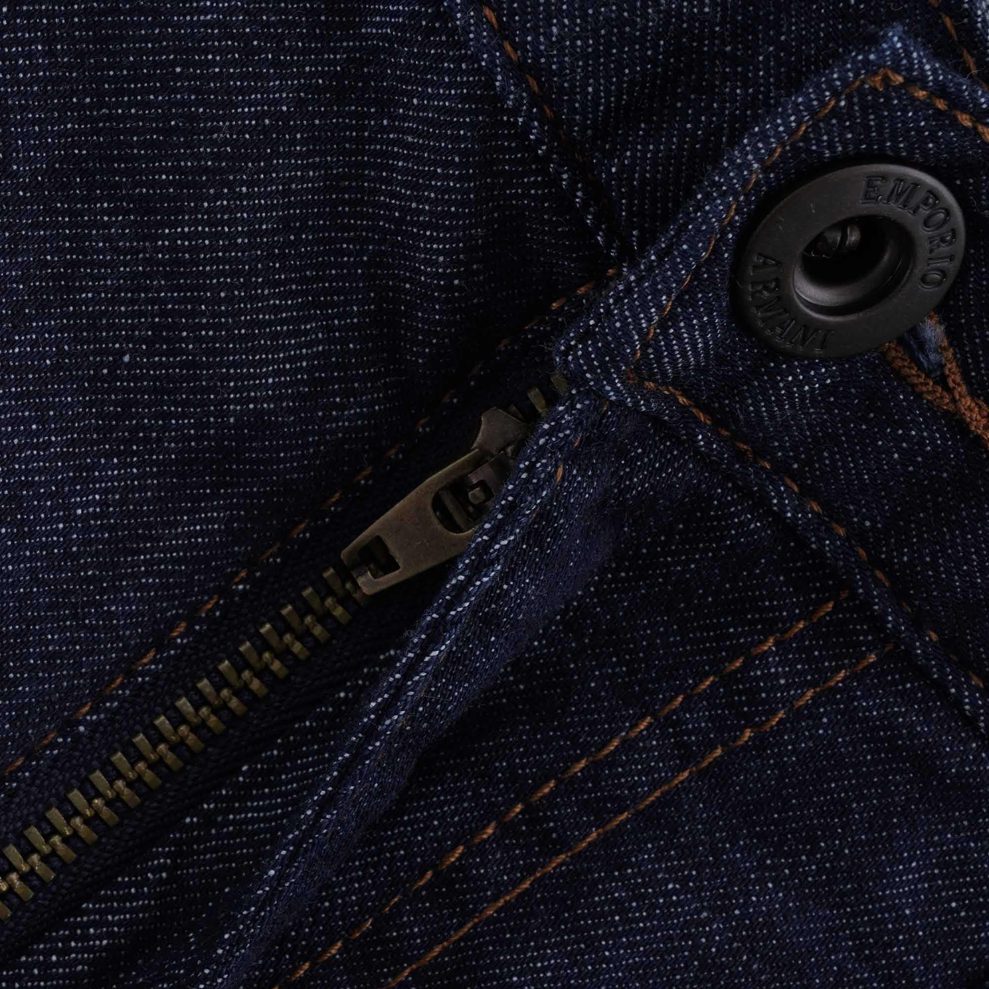 J45 Washed Denim Jeans Ð Denim Blu