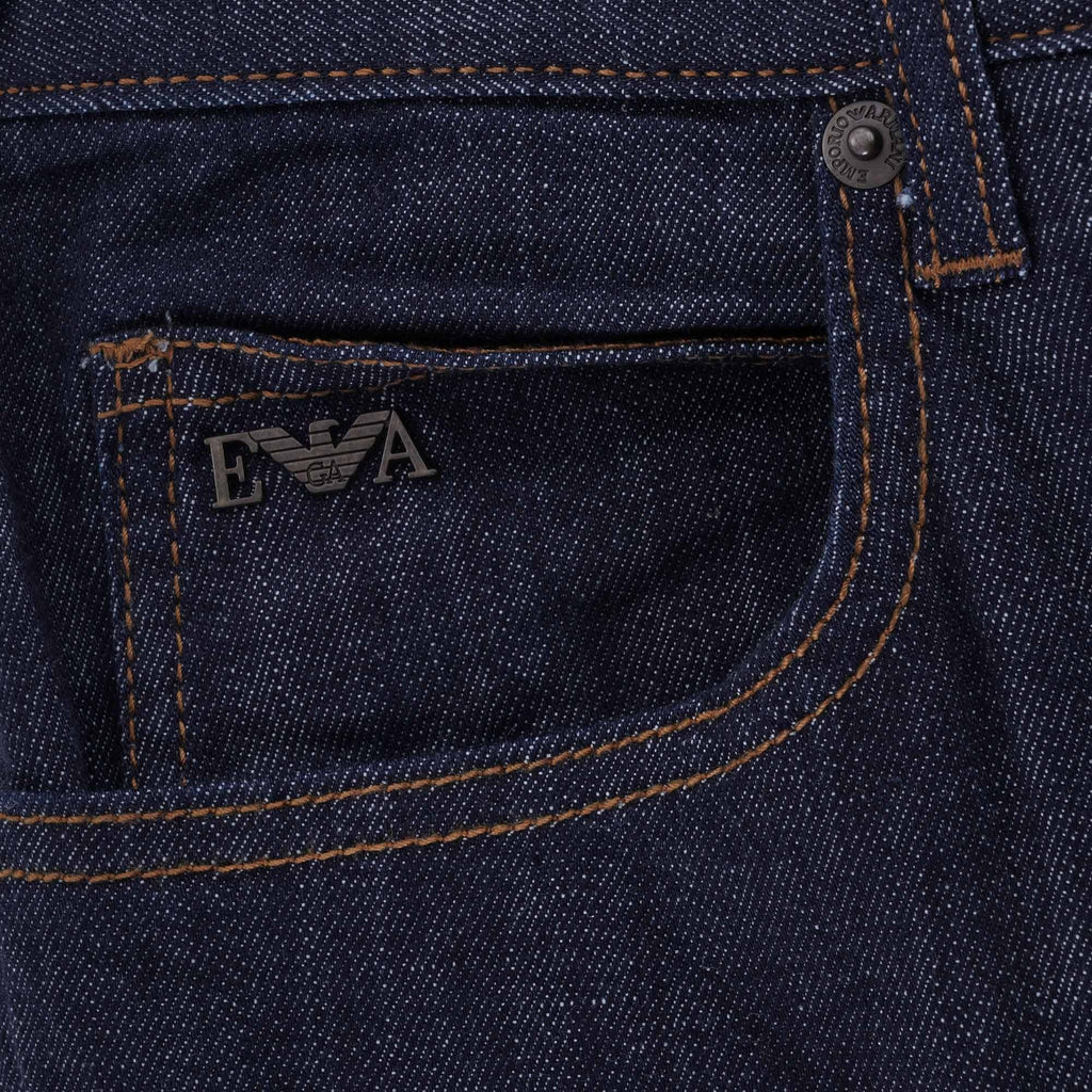 J45 Washed Denim Jeans Ð Denim Blu