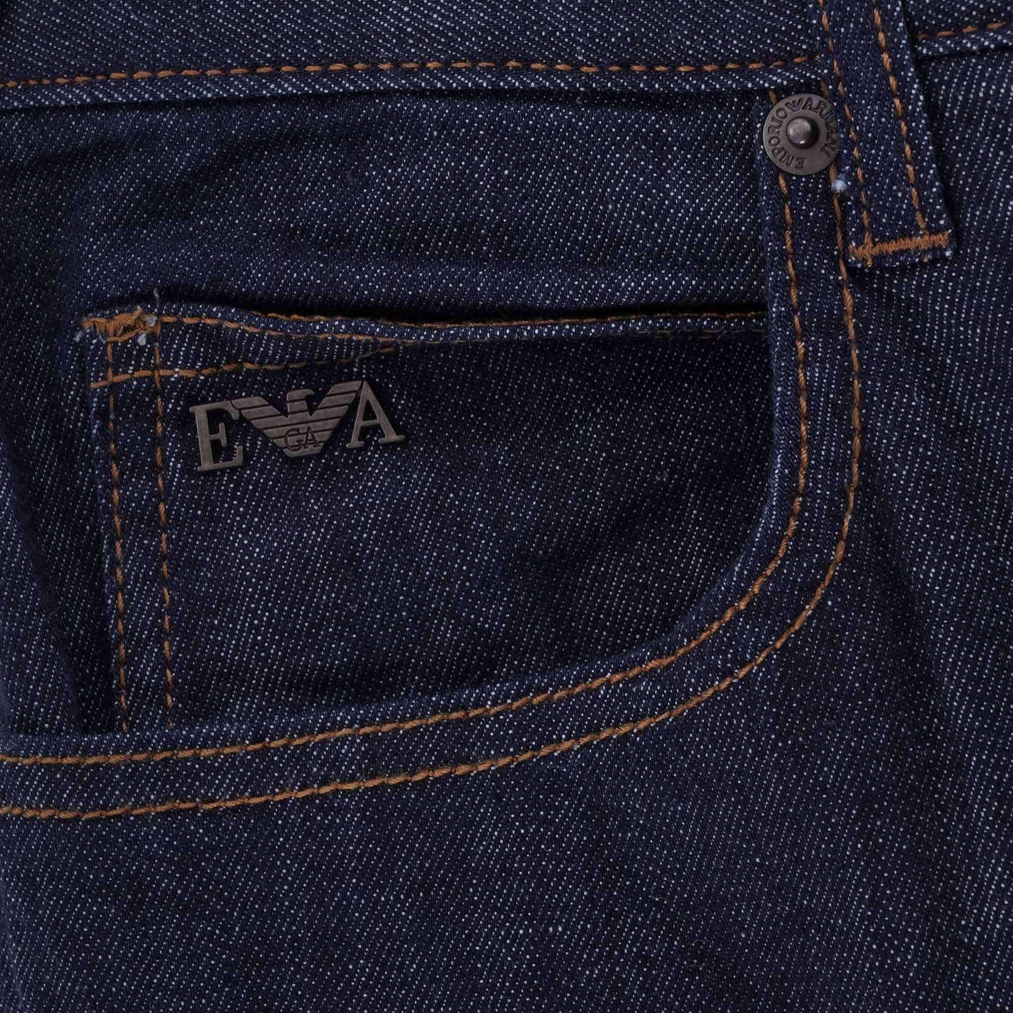 J45 Washed Denim Jeans Ð Denim Blu