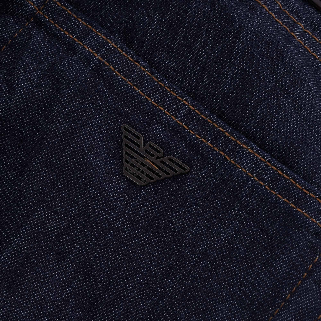 J45 Washed Denim Jeans Ð Denim Blu