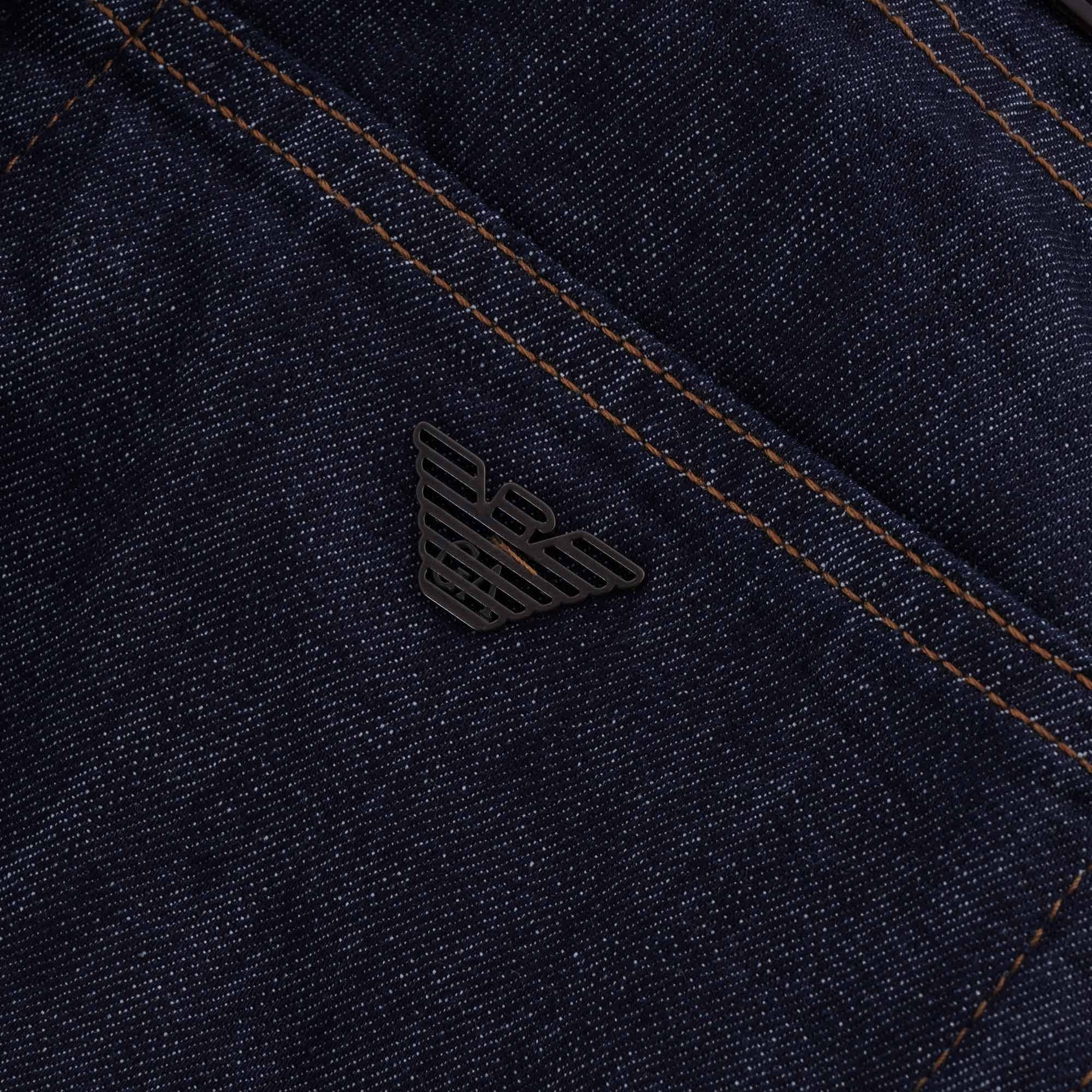 J45 Washed Denim Jeans Ð Denim Blu