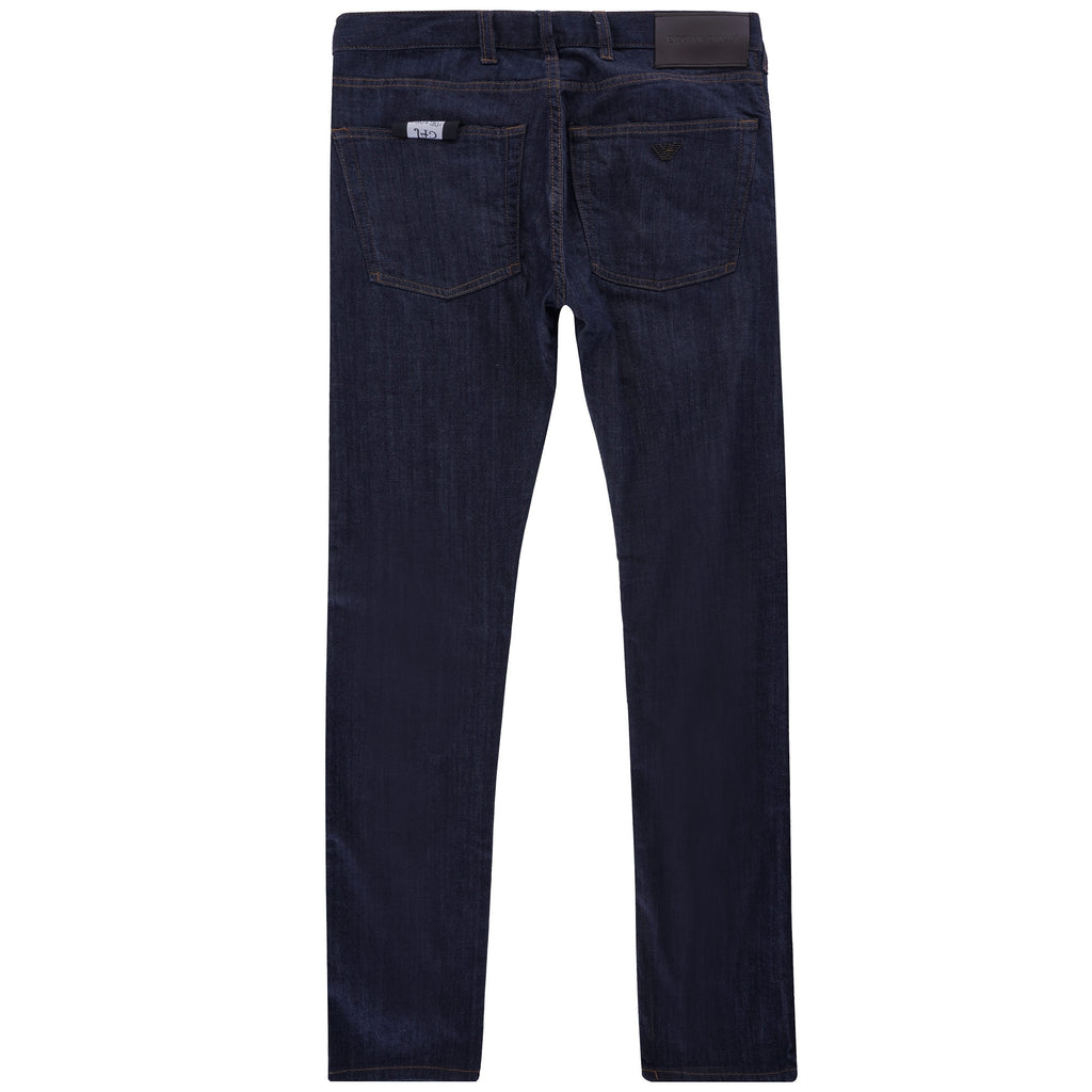J45 Washed Denim Jeans Ð Denim Blu