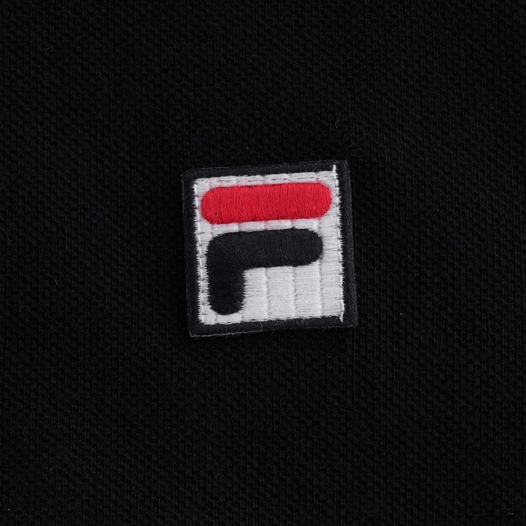 Prime Tipped Polo Ð Black/Poppy