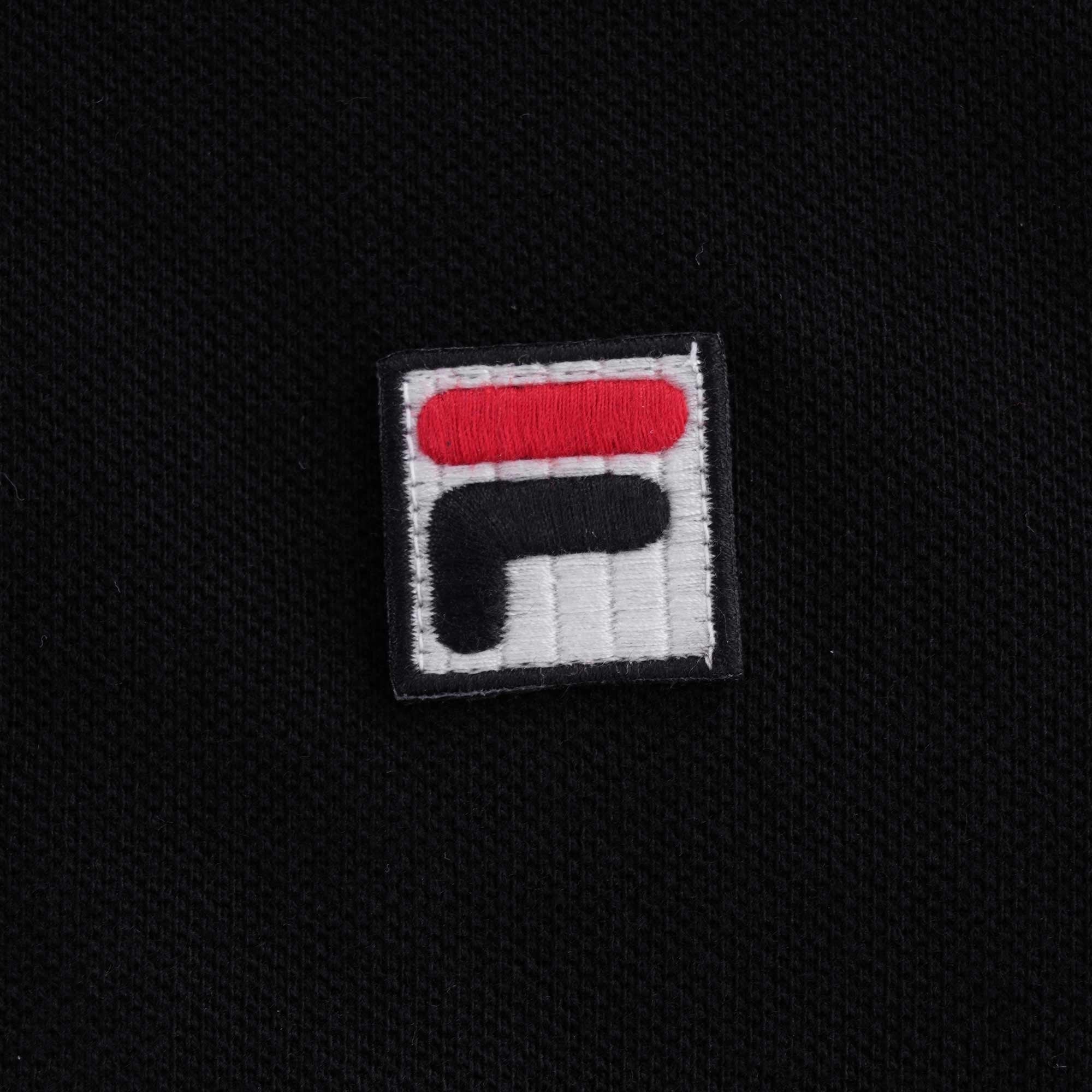 Prime Tipped Polo Ð Black/Poppy