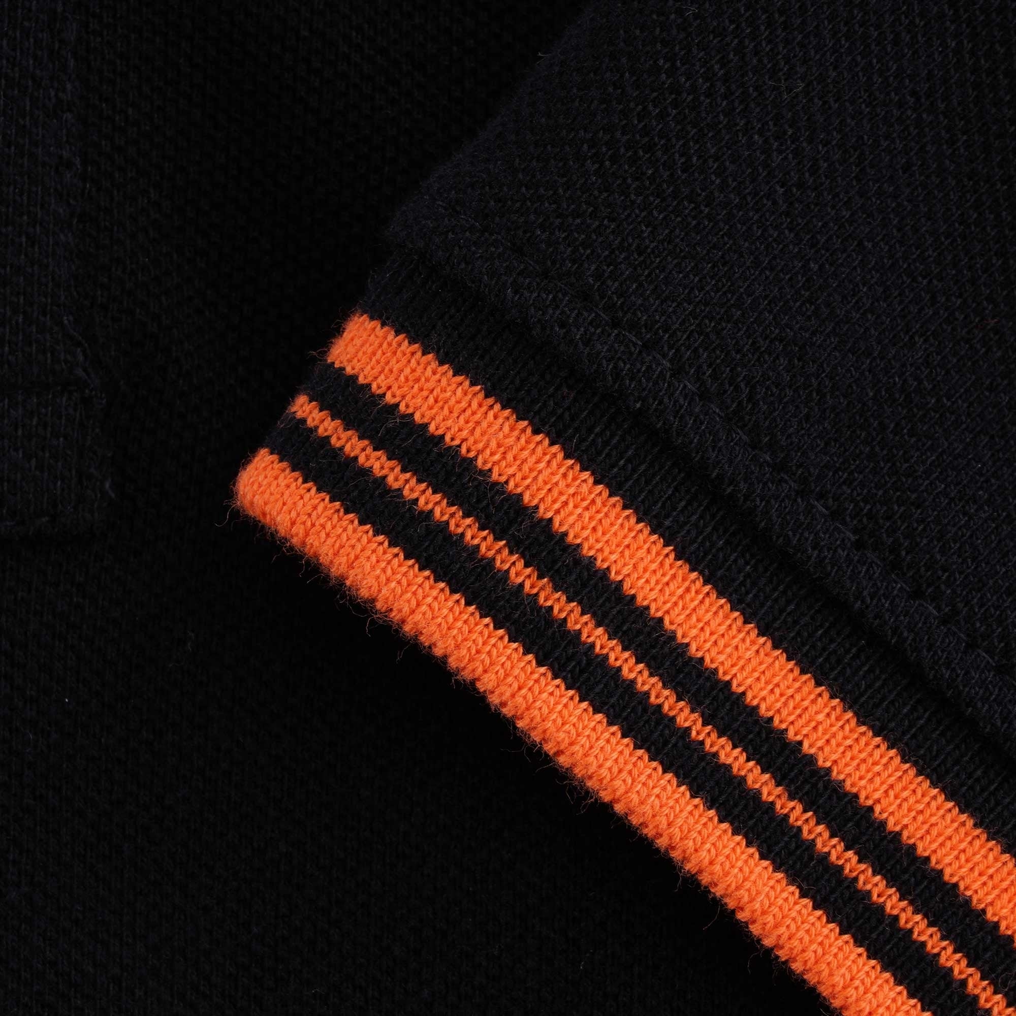 Prime Tipped Polo Ð Black/Poppy
