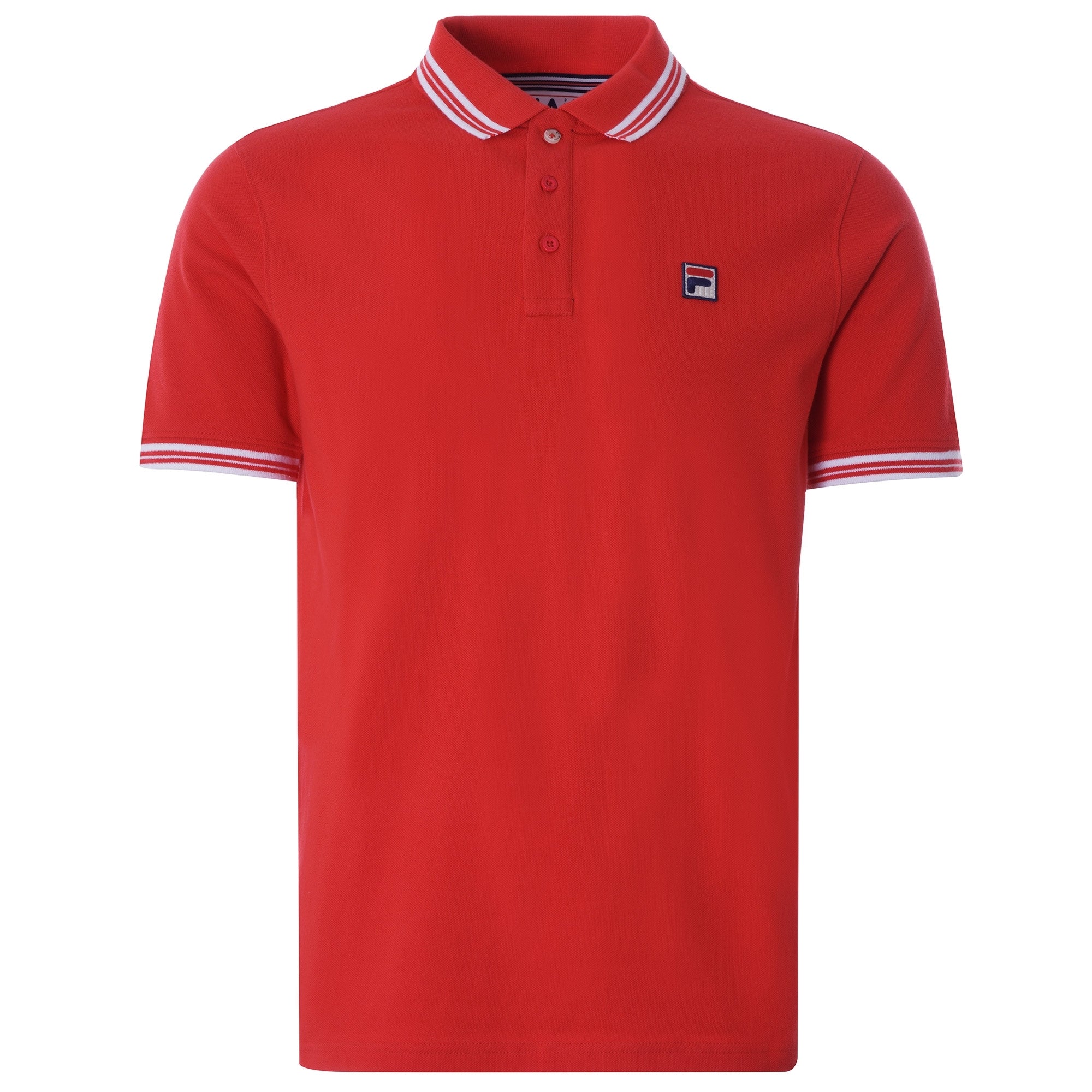 Prime Tipped Polo Ð Red/White