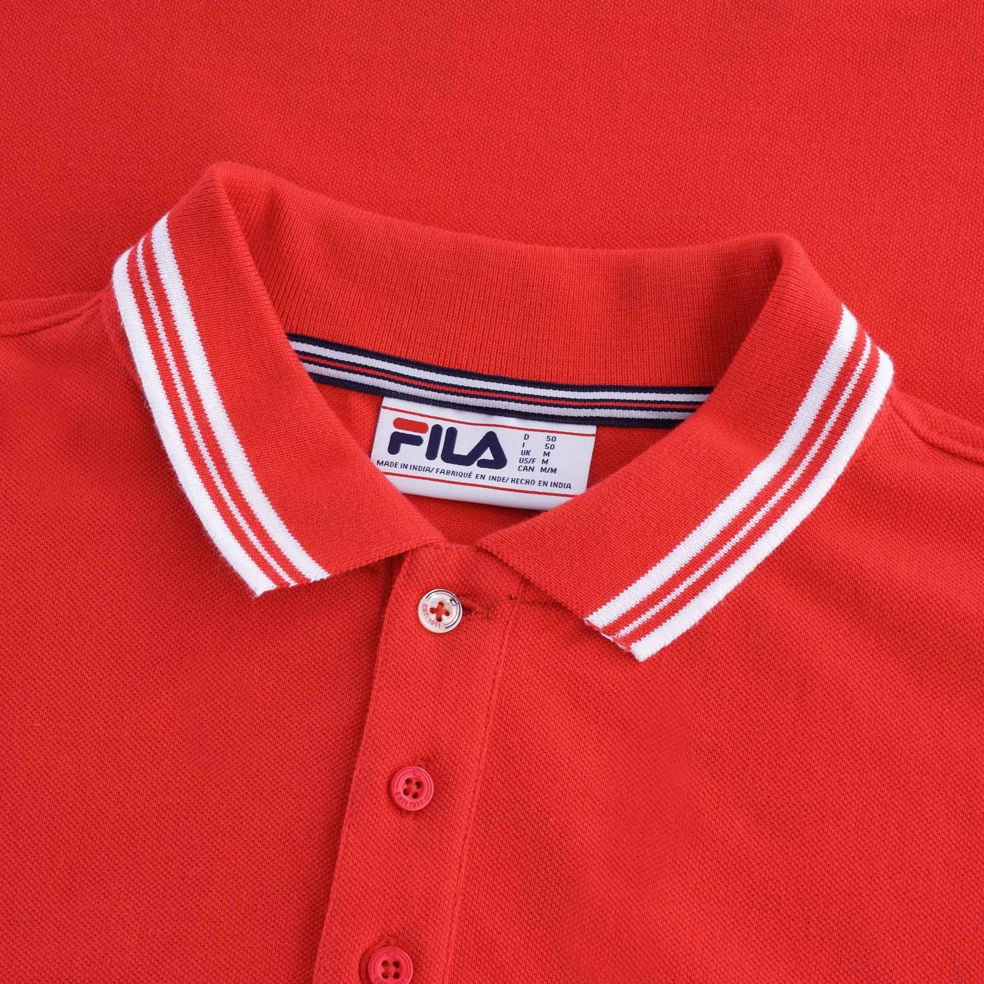 Prime Tipped Polo Ð Red/White