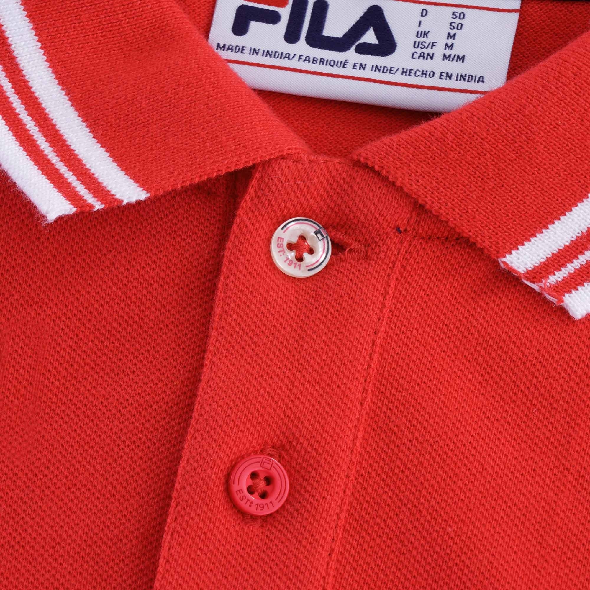 Prime Tipped Polo Ð Red/White