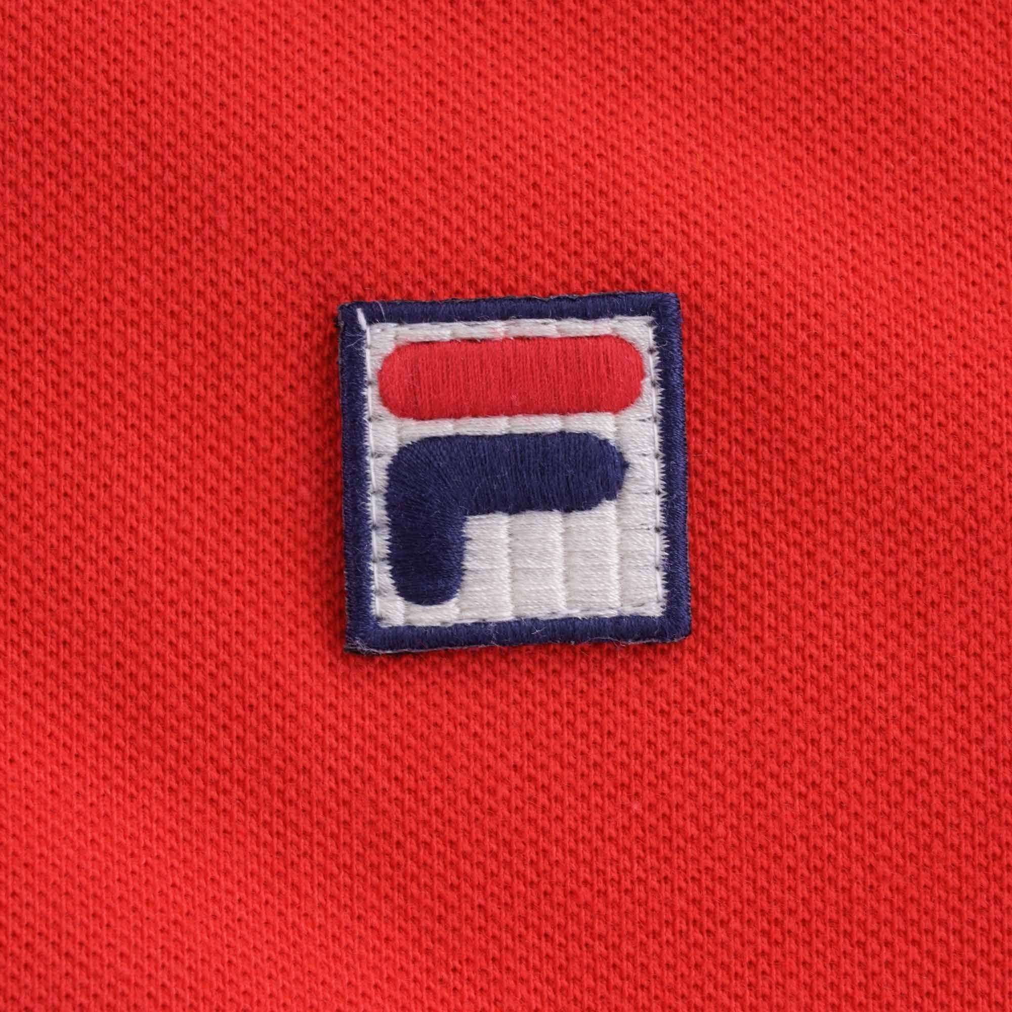 Prime Tipped Polo Ð Red/White
