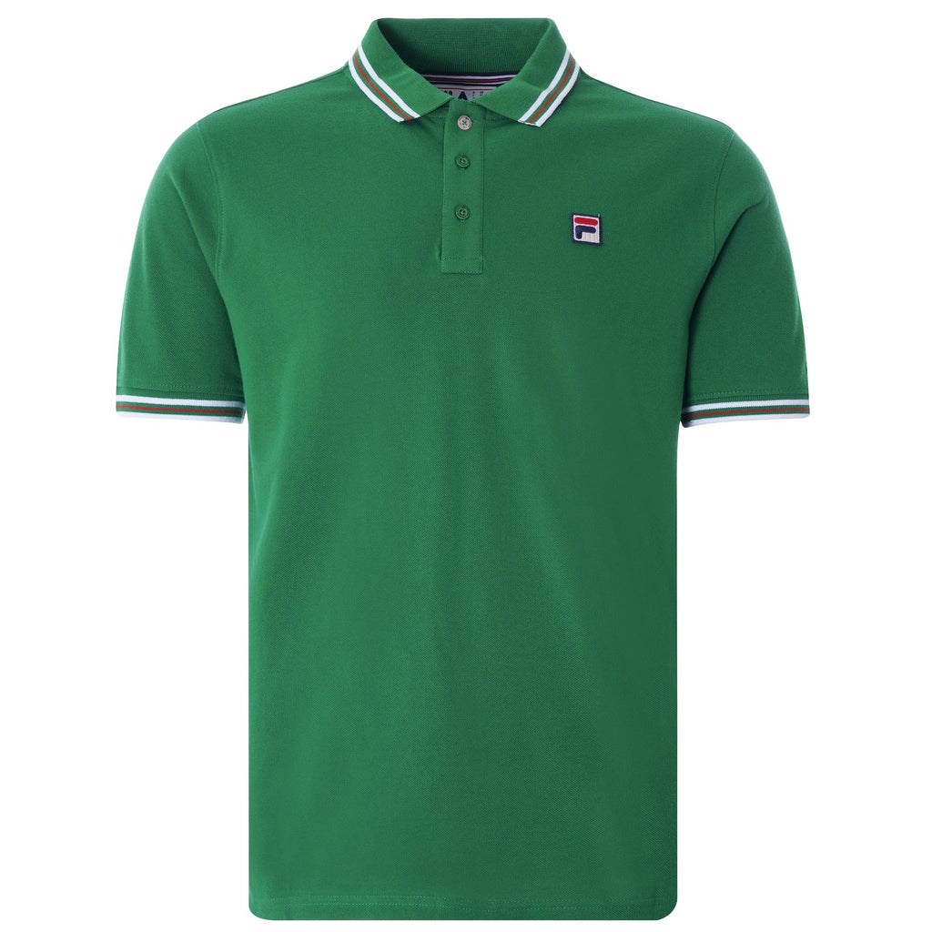 Prime Tipped Polo Ð Green/White