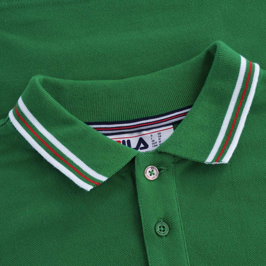 Prime Tipped Polo Ð Green/White