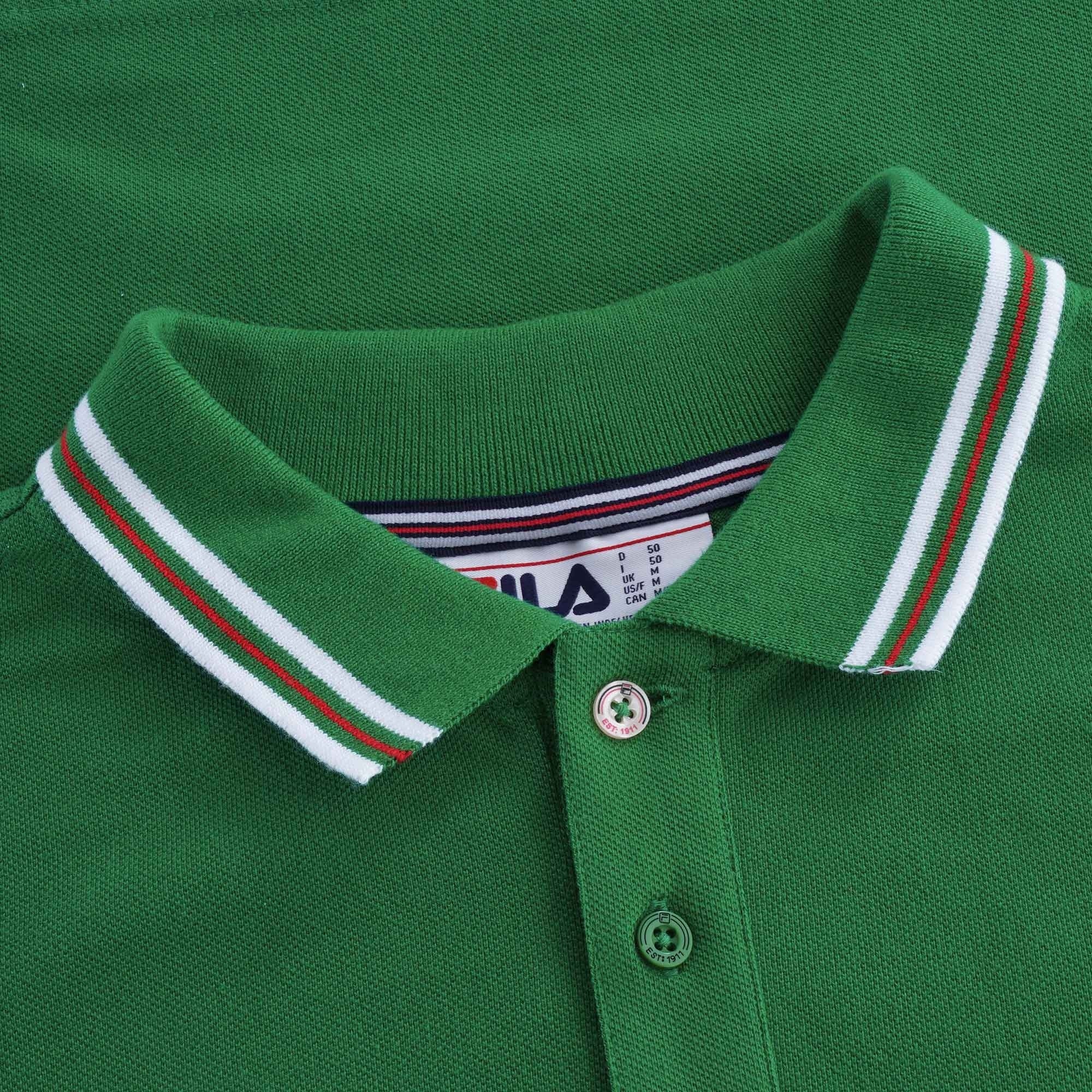 Prime Tipped Polo Ð Green/White