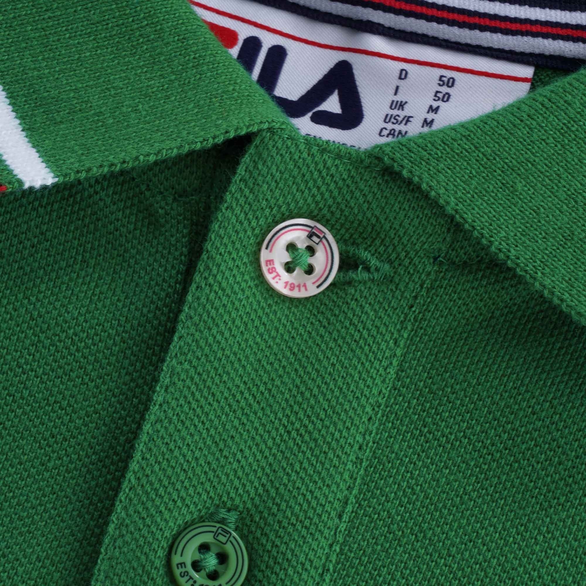Prime Tipped Polo Ð Green/White