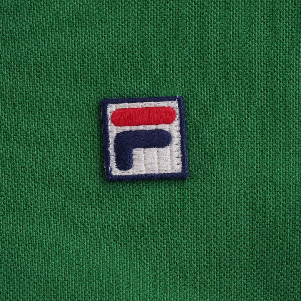 Prime Tipped Polo Ð Green/White