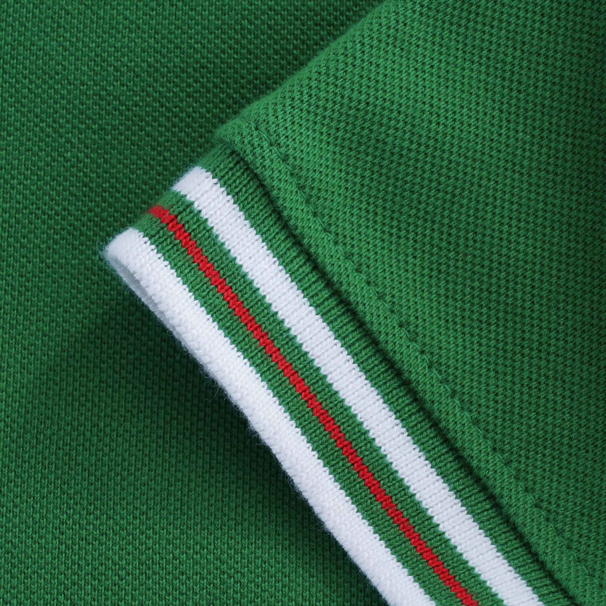 Prime Tipped Polo Ð Green/White