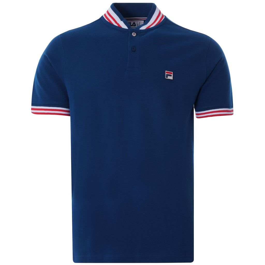 Skipper Tipped Polo Ð Navy/White