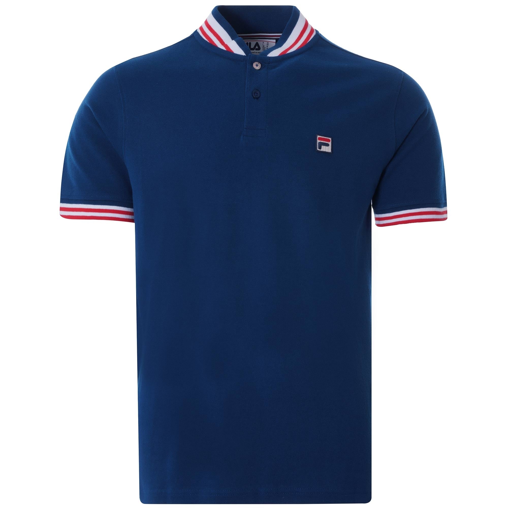 Skipper Tipped Polo Ð Navy/White