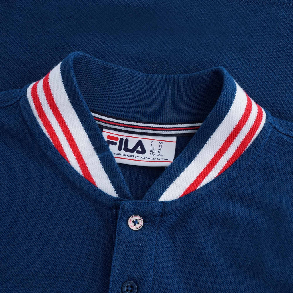 Skipper Tipped Polo Ð Navy/White