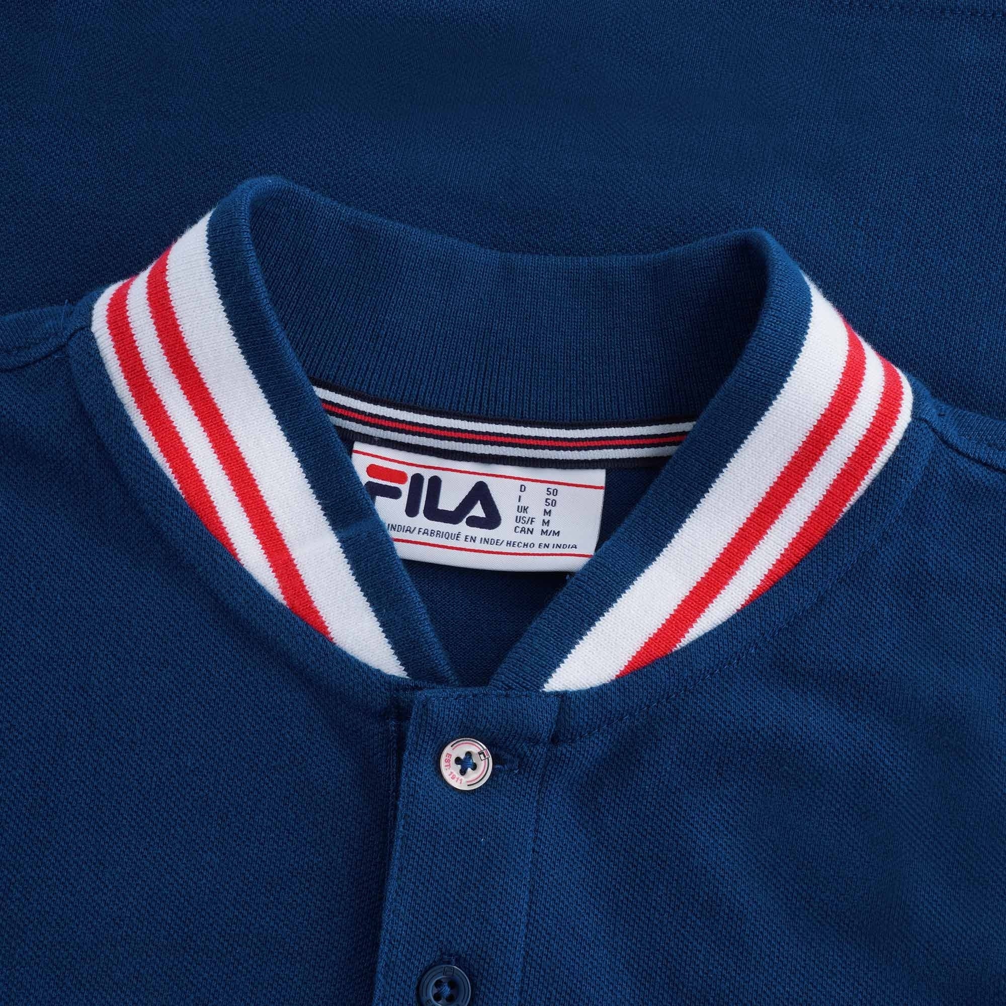 Skipper Tipped Polo Ð Navy/White