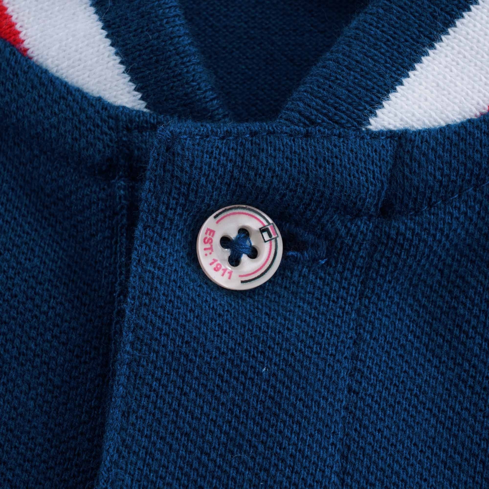Skipper Tipped Polo Ð Navy/White