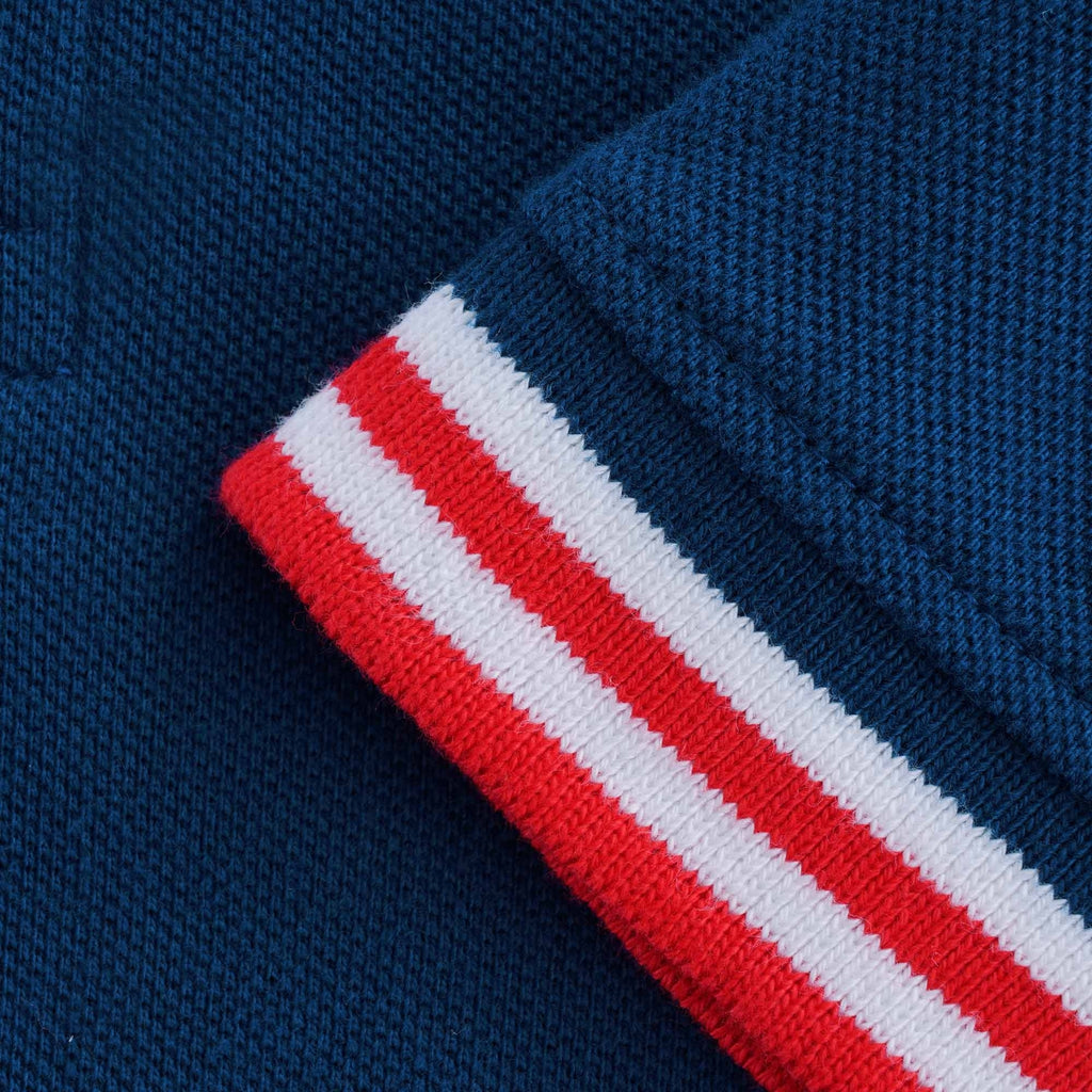 Skipper Tipped Polo Ð Navy/White