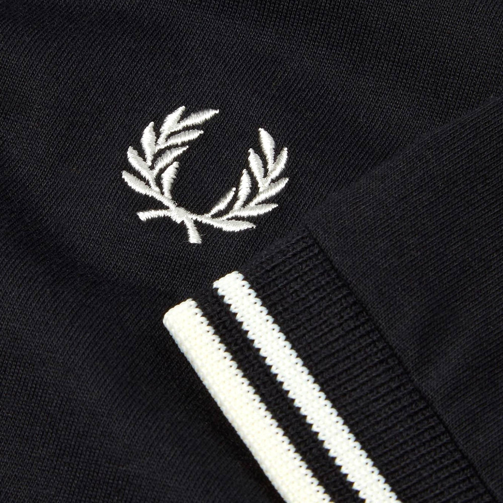 Fred Perry Twin Tipped T-Shirt - Black