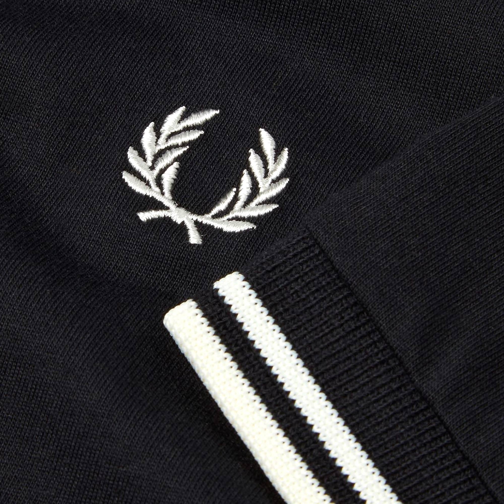 Fred Perry Twin Tipped T-Shirt - Black