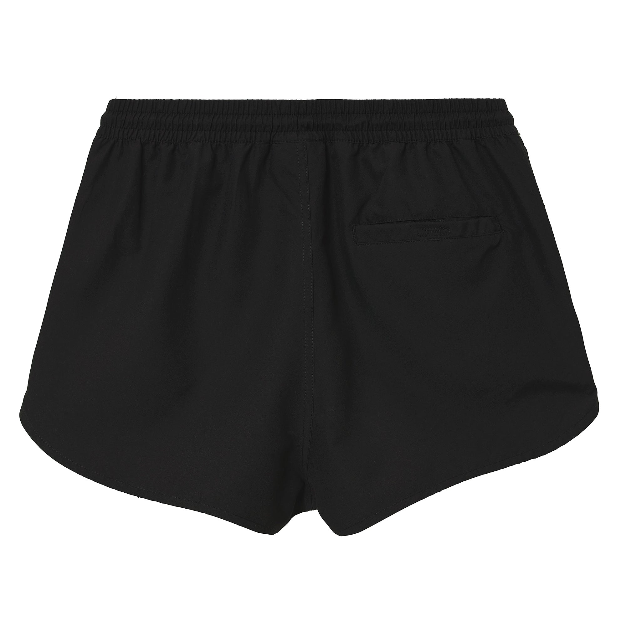 Womens Chase Swim Trunks - Black