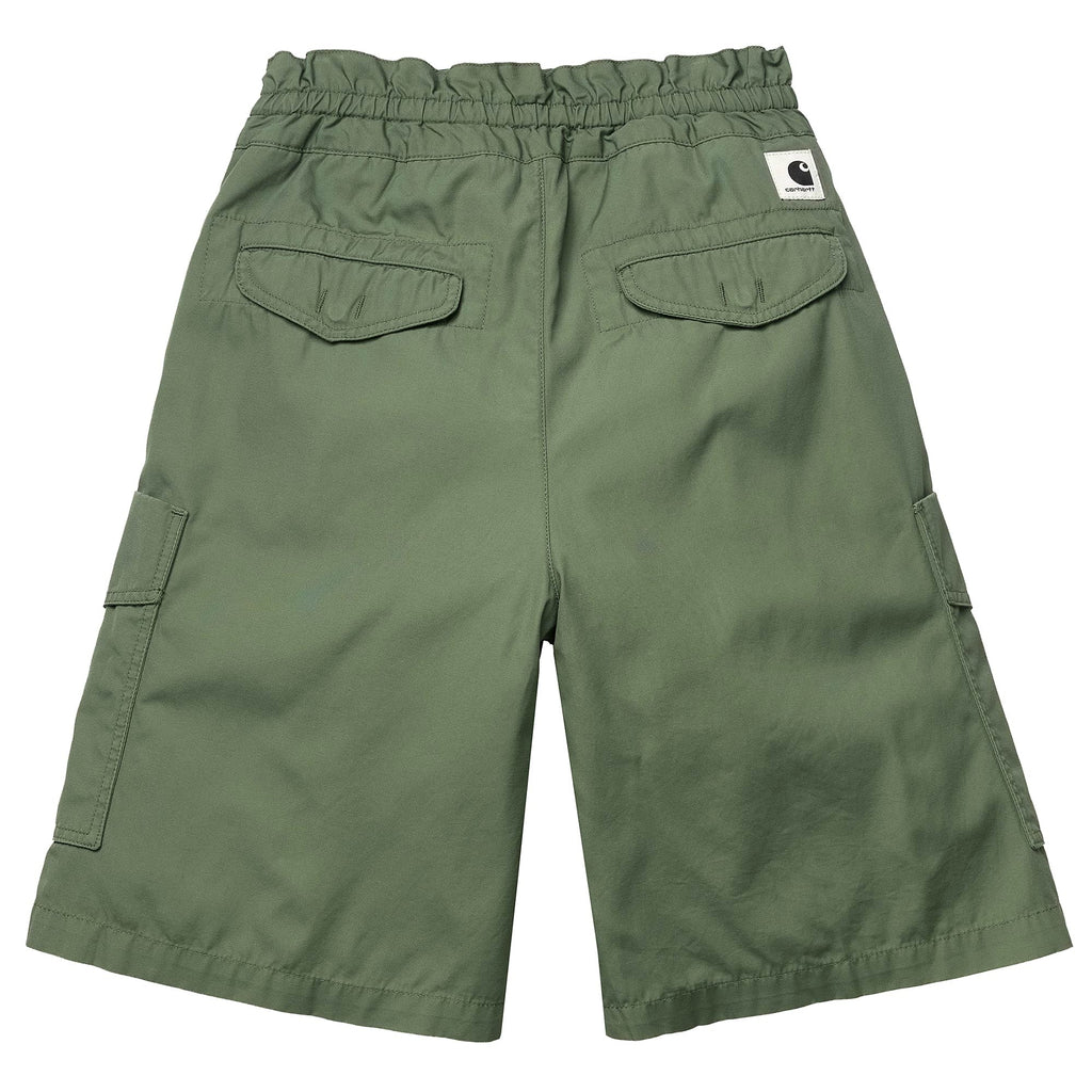 Womens Denver Shorts - Dollar Green