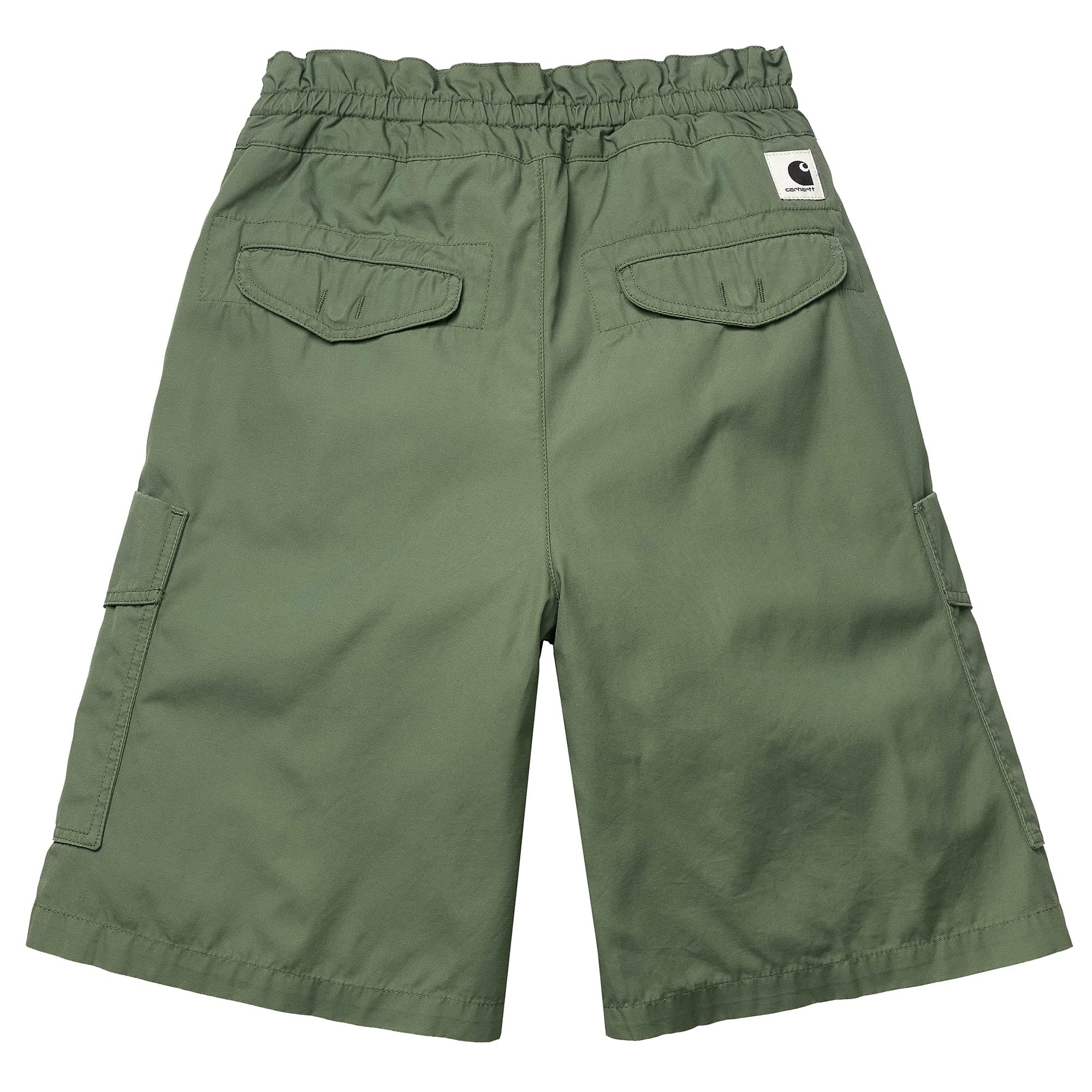 Womens Denver Shorts - Dollar Green