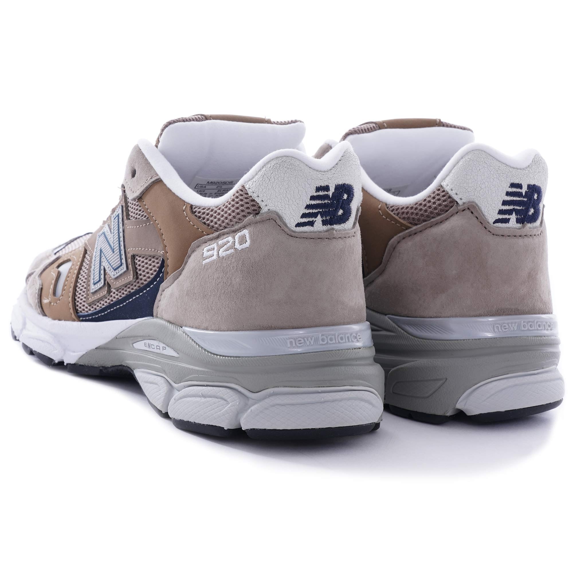 Made In England 920 - Beige/Grey