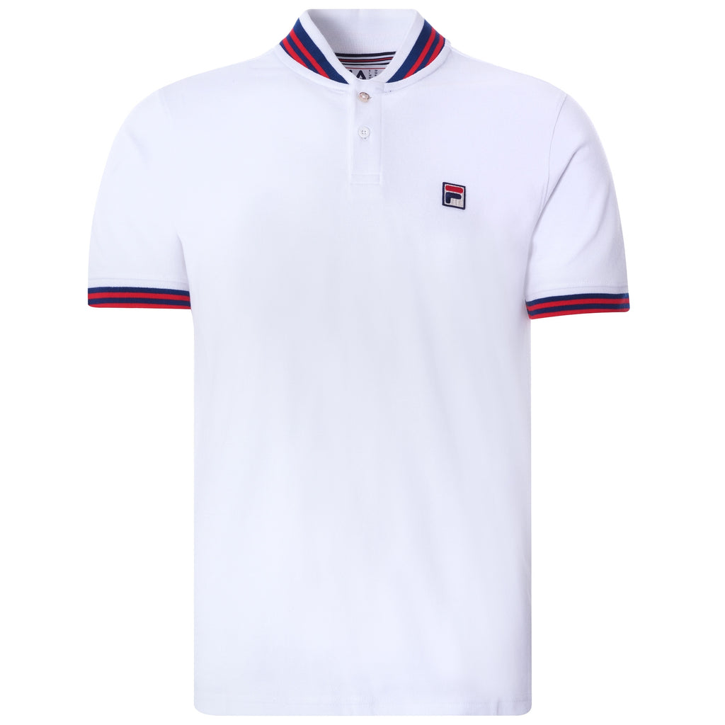 Skipper Tipped Polo Ð White/Peacoat