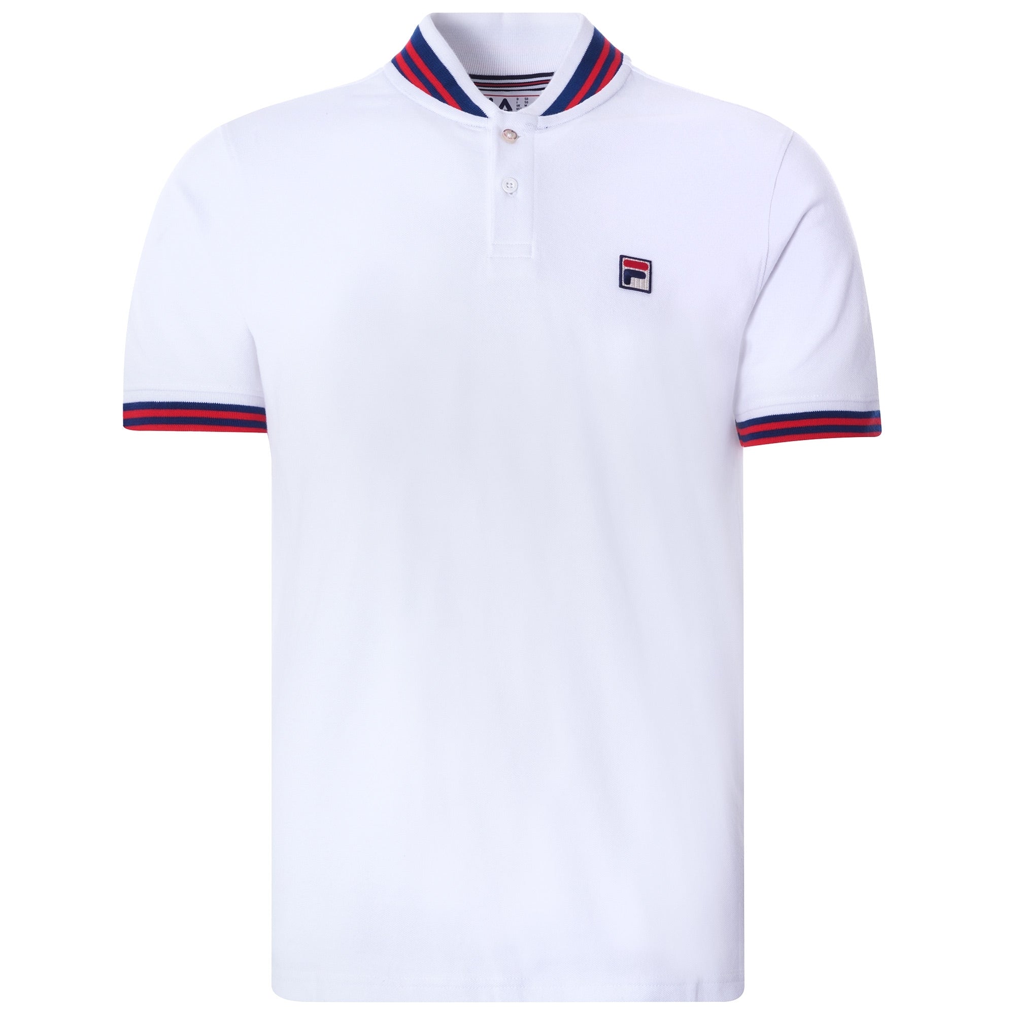 Skipper Tipped Polo Ð White/Peacoat