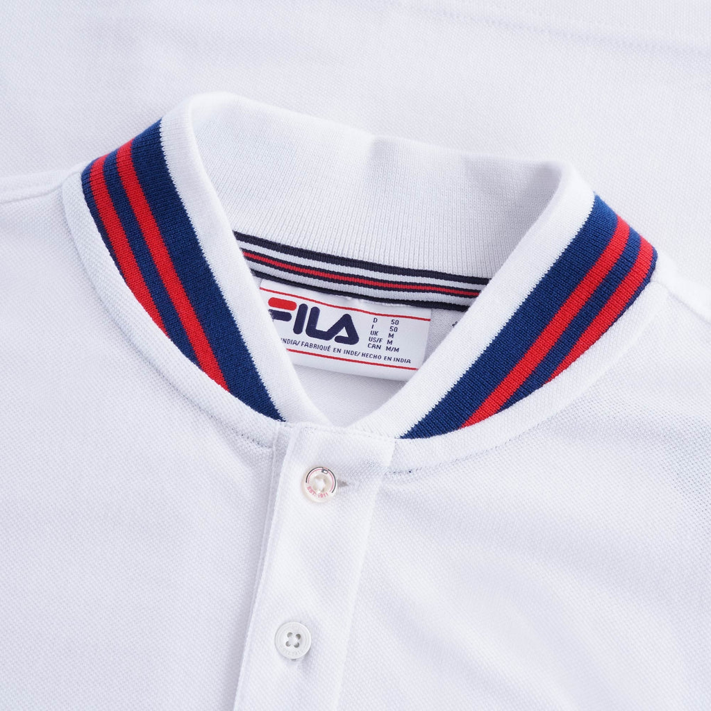 Skipper Tipped Polo Ð White/Peacoat