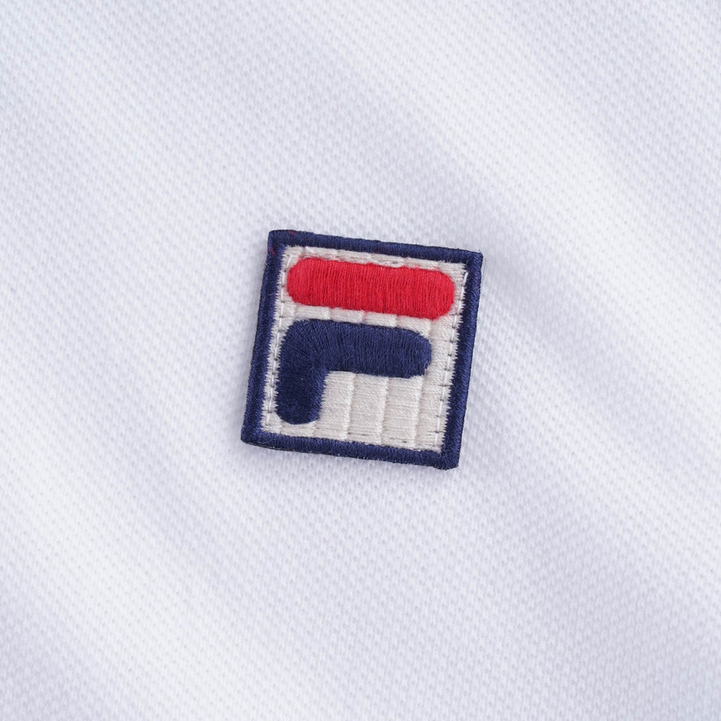 Skipper Tipped Polo Ð White/Peacoat