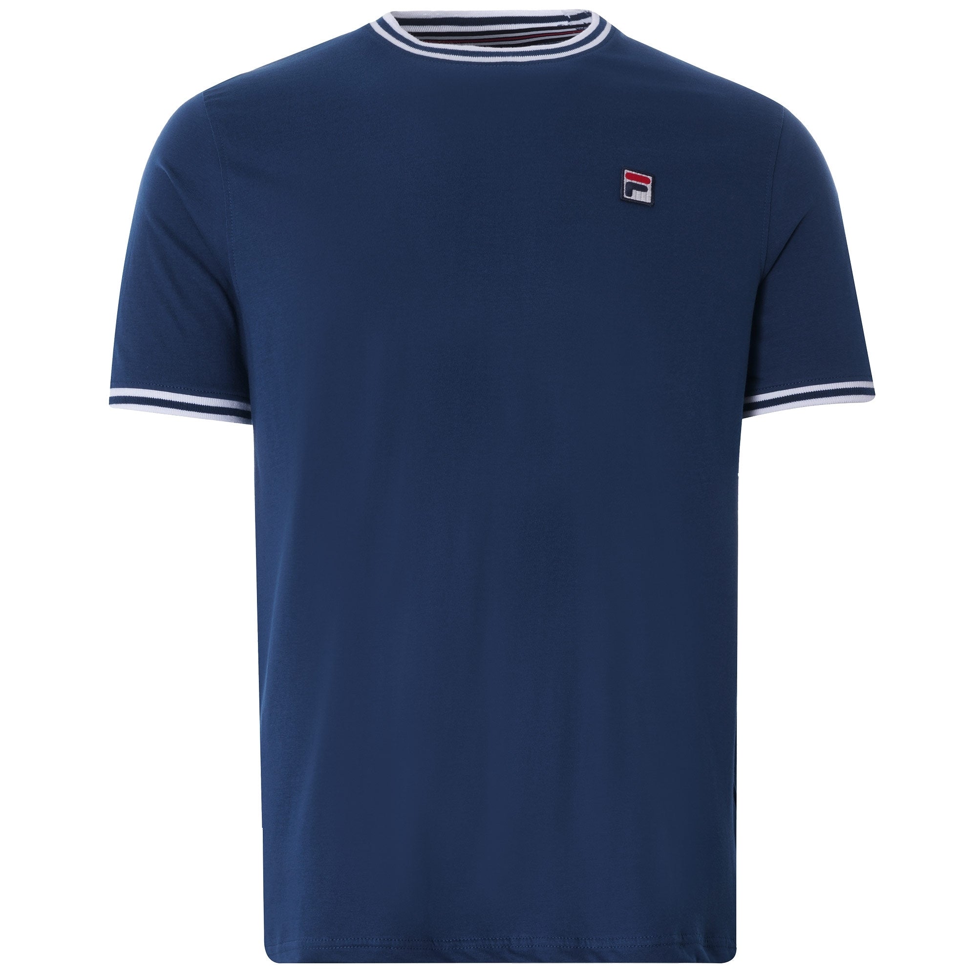 Flank Tipped Ringer T-Shirt Ð Navy/White